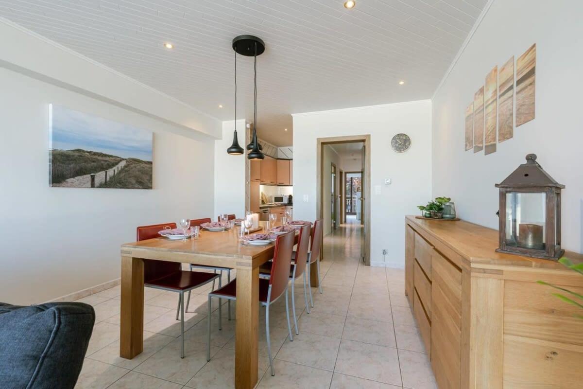 Huswell - Beachfront Apartment In Zeebrugge Exterior photo